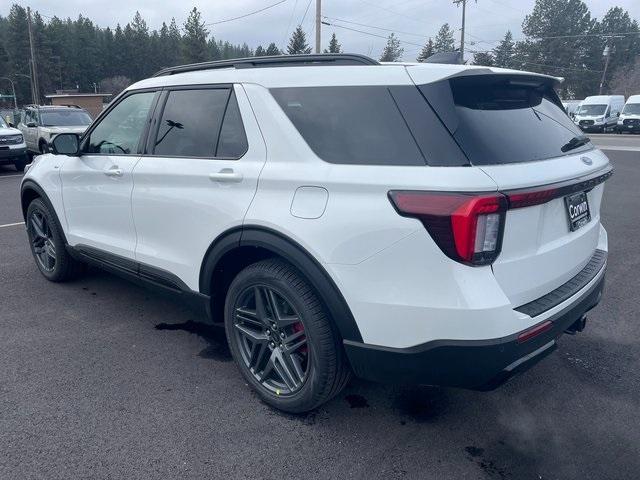 new 2025 Ford Explorer car, priced at $51,476