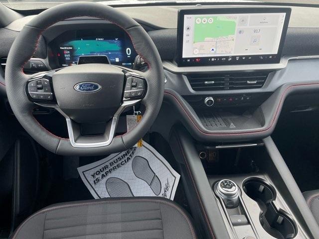 new 2025 Ford Explorer car, priced at $51,476