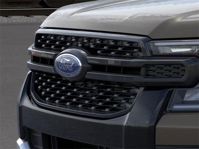 new 2025 Ford Ranger car, priced at $40,782