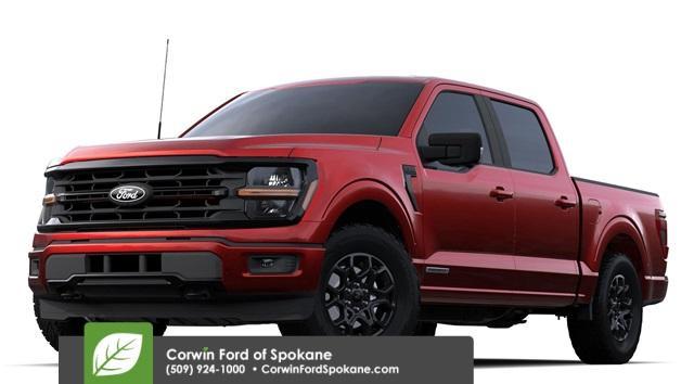 new 2024 Ford F-150 car, priced at $60,528