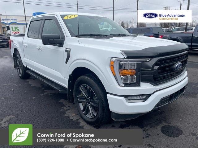 used 2023 Ford F-150 car, priced at $41,415