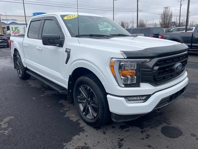 used 2023 Ford F-150 car, priced at $41,989