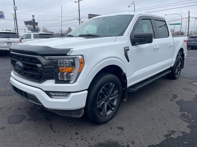 used 2023 Ford F-150 car, priced at $41,989