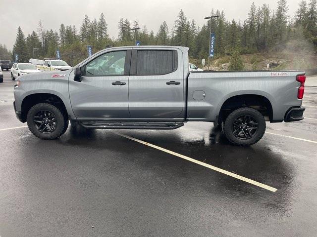 used 2021 Chevrolet Silverado 1500 car, priced at $36,981