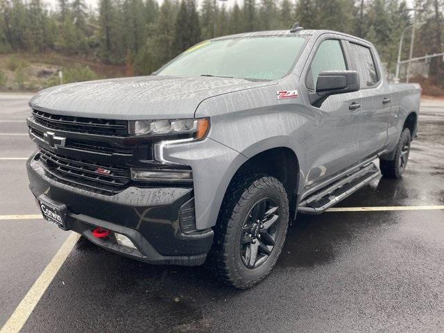 used 2021 Chevrolet Silverado 1500 car, priced at $36,981