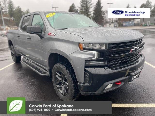 used 2021 Chevrolet Silverado 1500 car, priced at $37,989