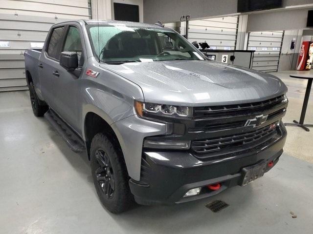 used 2021 Chevrolet Silverado 1500 car, priced at $37,989