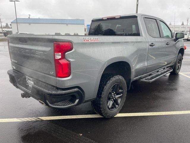 used 2021 Chevrolet Silverado 1500 car, priced at $36,981