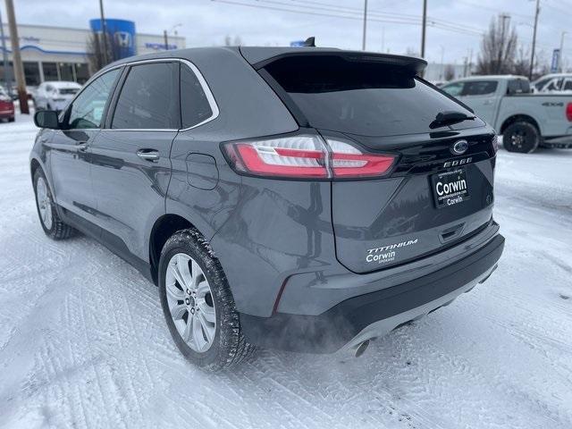 used 2022 Ford Edge car, priced at $22,943