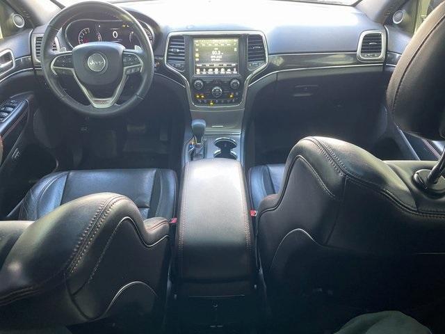 used 2017 Jeep Grand Cherokee car, priced at $18,989