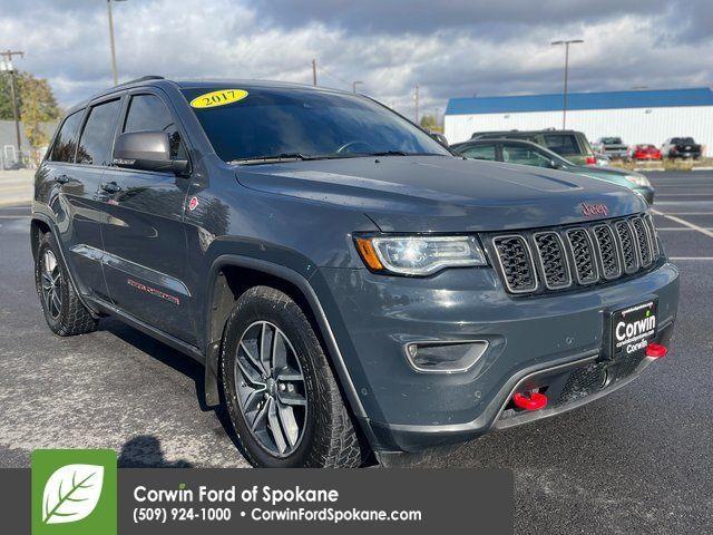used 2017 Jeep Grand Cherokee car, priced at $18,410