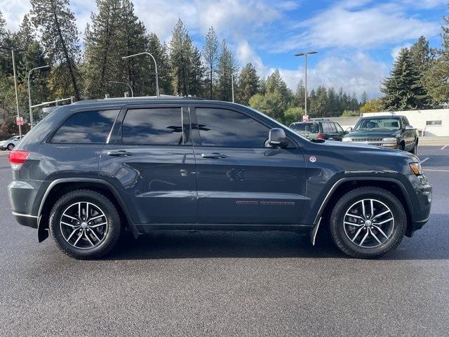 used 2017 Jeep Grand Cherokee car, priced at $18,989