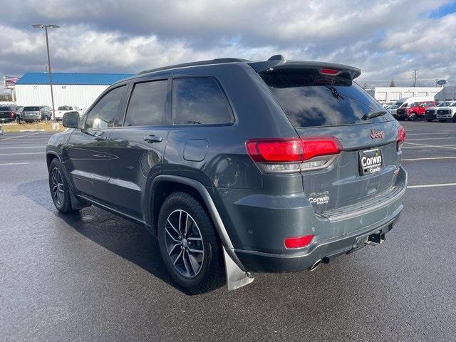 used 2017 Jeep Grand Cherokee car, priced at $18,989