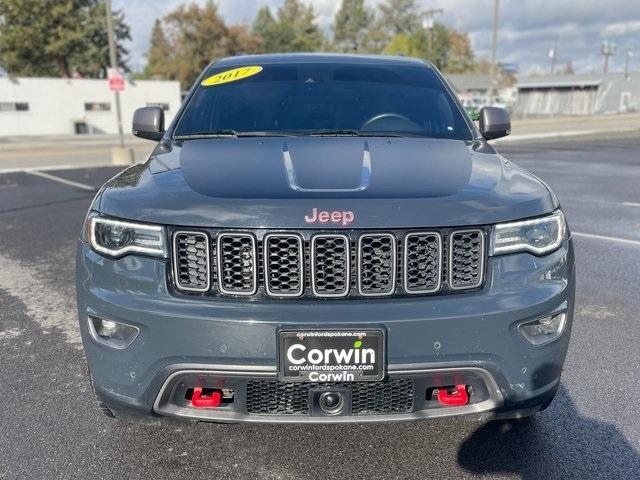 used 2017 Jeep Grand Cherokee car, priced at $18,989