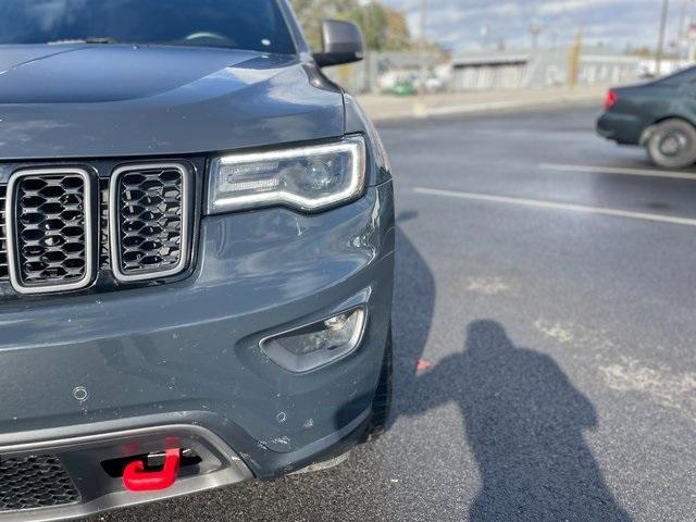used 2017 Jeep Grand Cherokee car, priced at $18,989