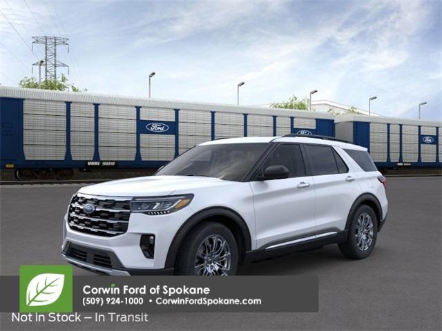 new 2025 Ford Explorer car, priced at $46,334
