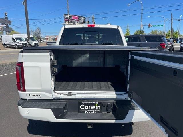 used 2025 Ford F-150 car, priced at $71,735