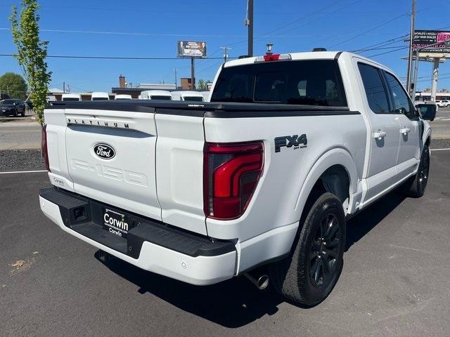 used 2025 Ford F-150 car, priced at $71,735