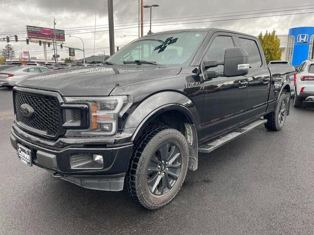 used 2020 Ford F-150 car, priced at $37,966