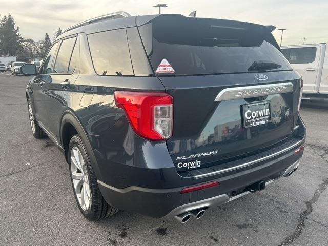 new 2023 Ford Explorer car, priced at $57,245