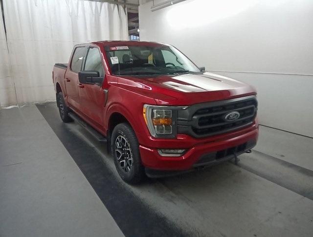 used 2021 Ford F-150 car, priced at $36,489