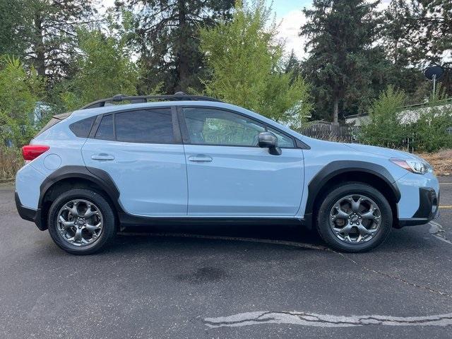used 2022 Subaru Crosstrek car, priced at $24,489