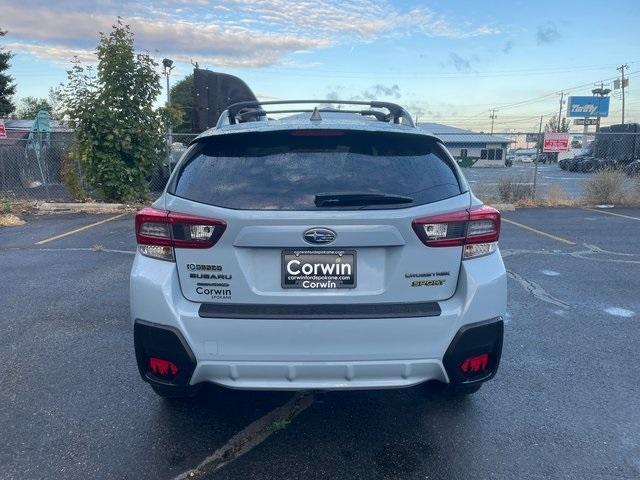 used 2022 Subaru Crosstrek car, priced at $24,489