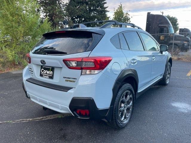 used 2022 Subaru Crosstrek car, priced at $24,489