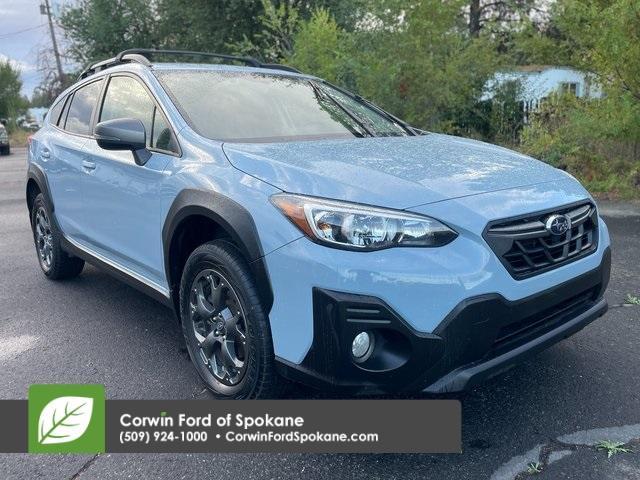 used 2022 Subaru Crosstrek car, priced at $24,489