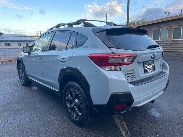 used 2022 Subaru Crosstrek car, priced at $24,489