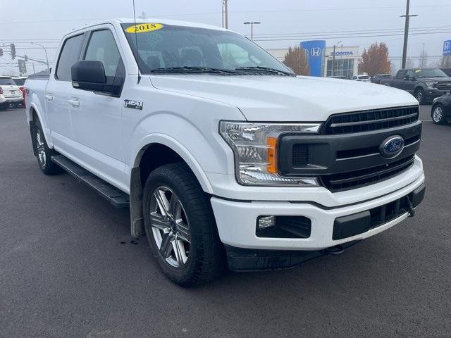 used 2018 Ford F-150 car, priced at $29,989