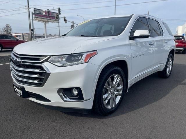 used 2019 Chevrolet Traverse car, priced at $24,489