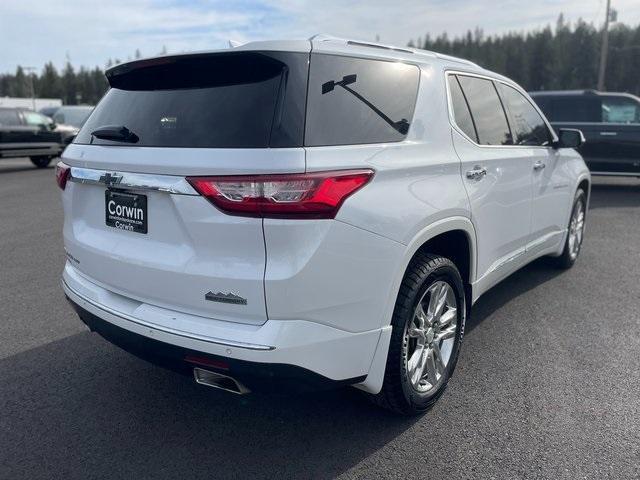 used 2019 Chevrolet Traverse car, priced at $24,489