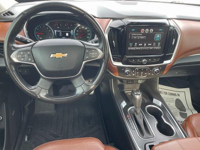 used 2019 Chevrolet Traverse car, priced at $24,489