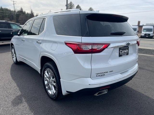 used 2019 Chevrolet Traverse car, priced at $24,489