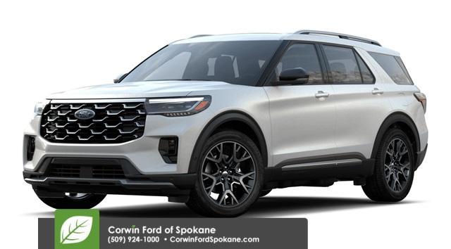 new 2025 Ford Explorer car, priced at $59,016