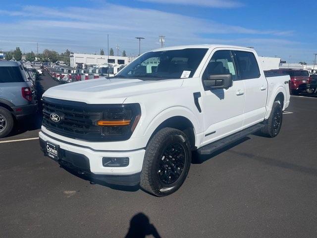 new 2024 Ford F-150 car, priced at $55,385