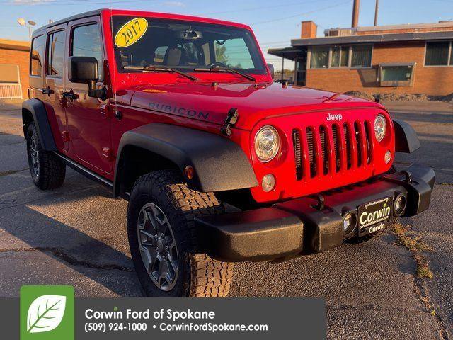 used 2017 Jeep Wrangler Unlimited car, priced at $22,800