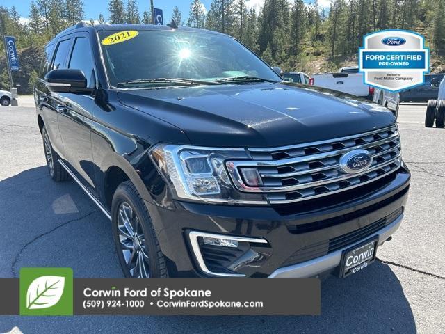 used 2021 Ford Expedition car, priced at $36,334