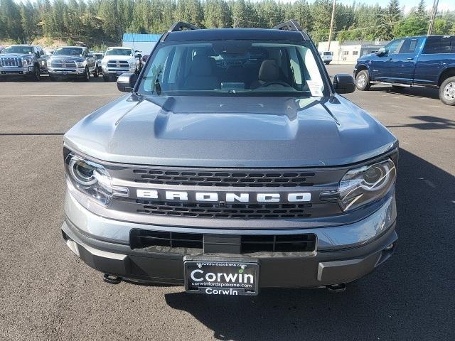 new 2024 Ford Bronco Sport car, priced at $42,390