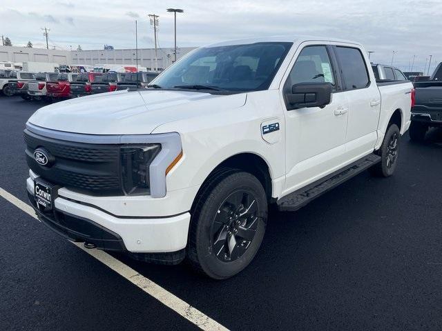 new 2024 Ford F-150 Lightning car, priced at $62,440