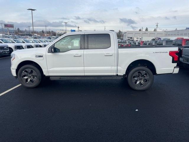 new 2024 Ford F-150 Lightning car, priced at $62,440