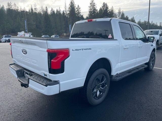 new 2024 Ford F-150 Lightning car, priced at $62,440