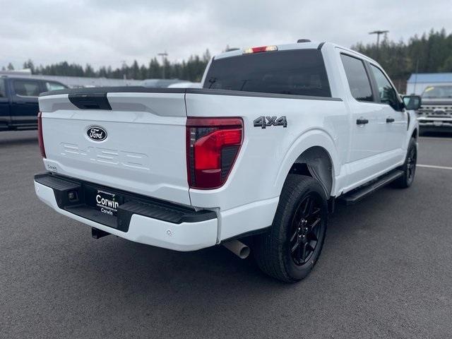 used 2024 Ford F-150 car, priced at $44,989