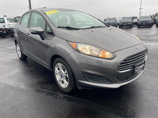 used 2014 Ford Fiesta car, priced at $7,989