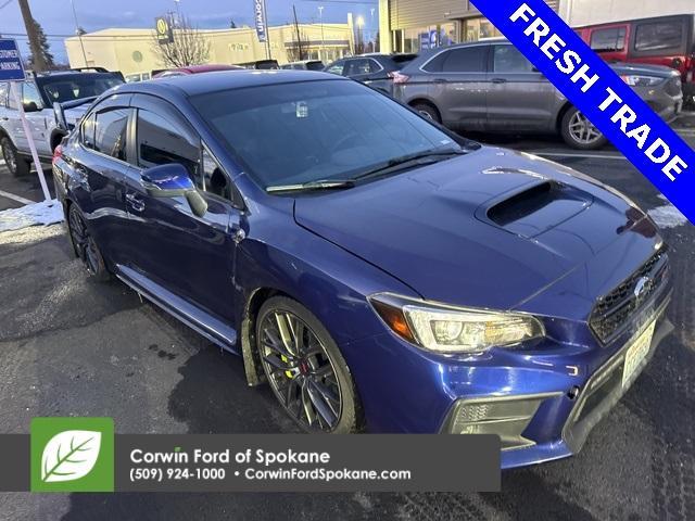 used 2018 Subaru WRX STI car, priced at $23,989