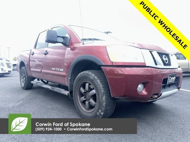 used 2015 Nissan Titan car, priced at $14,389