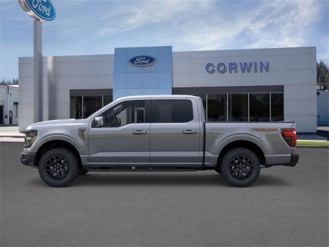 new 2025 Ford F-150 car, priced at $78,091
