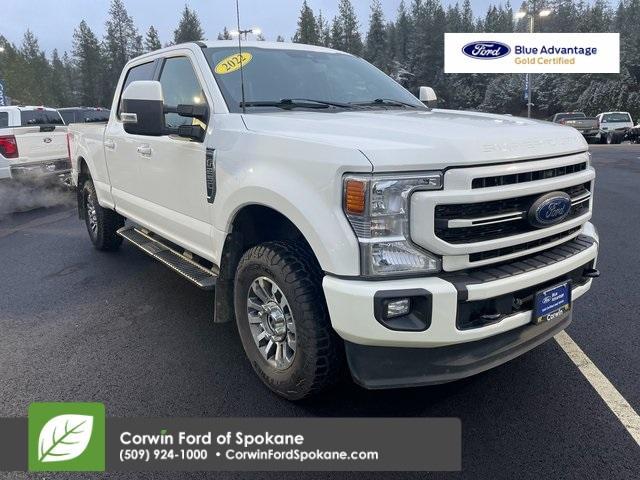 used 2022 Ford F-250 car, priced at $48,410