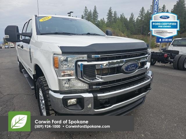 used 2021 Ford F-350 car, priced at $53,470